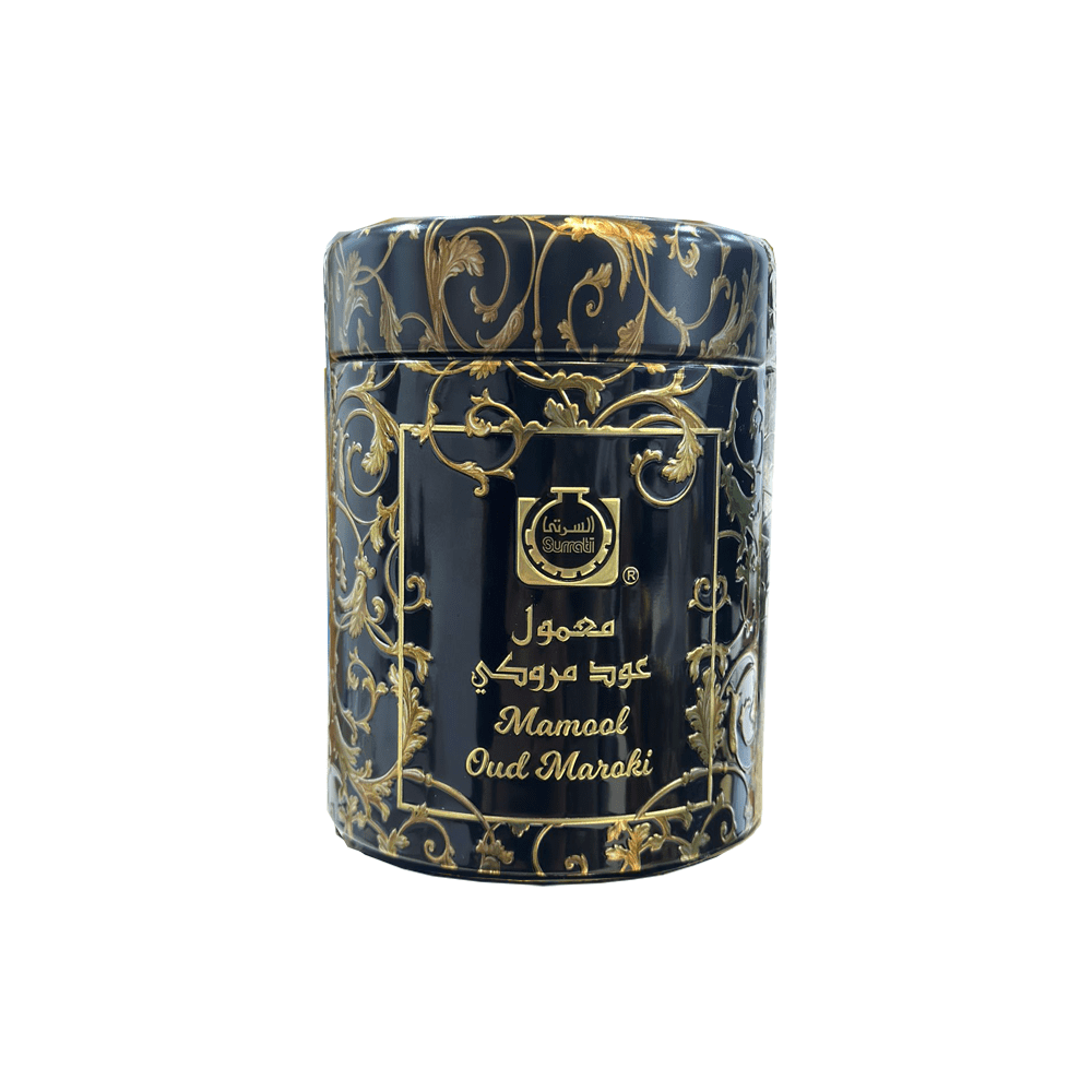 Surrati Maamoul Oud Maruki Incense - 80 gm