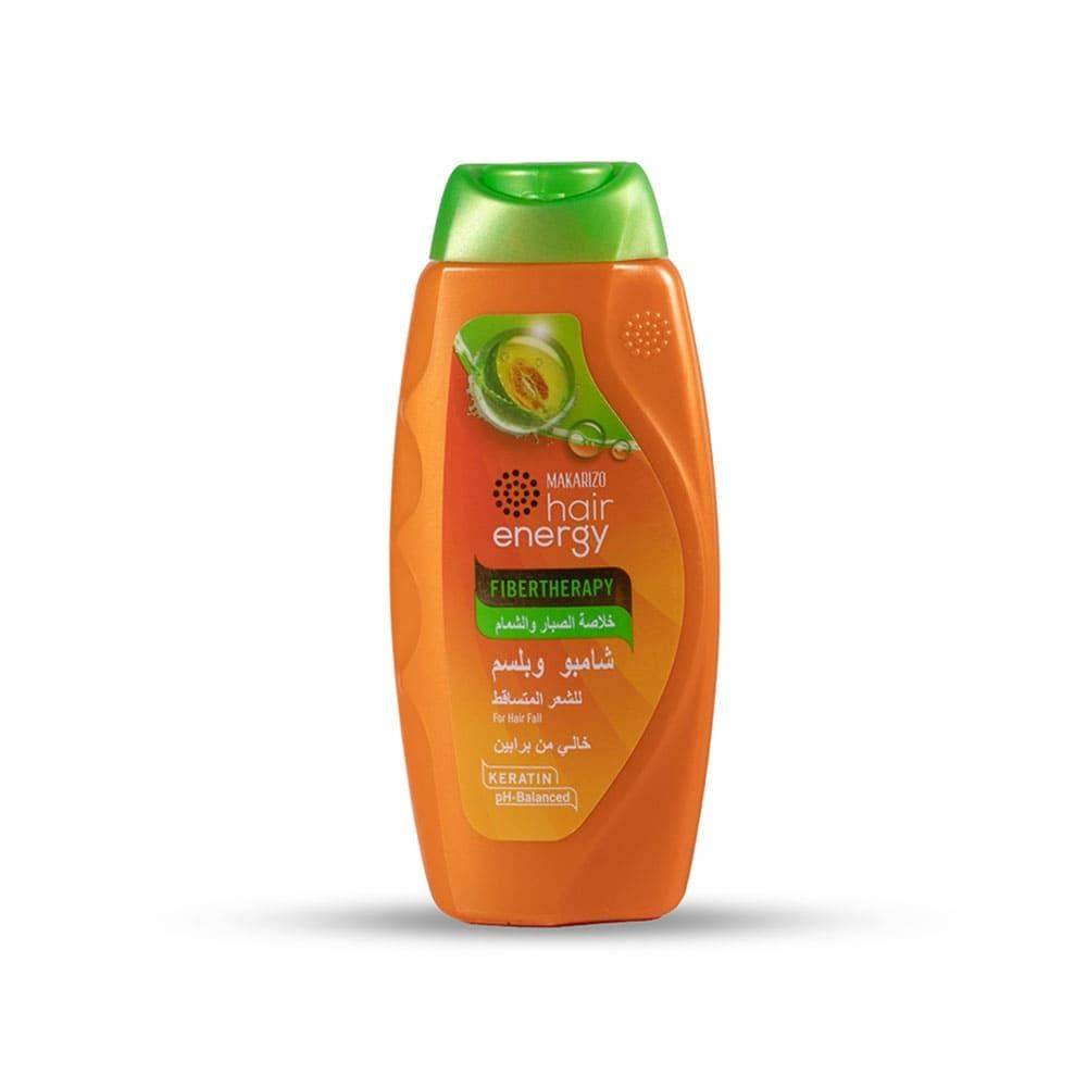 Macarizo Shampoo and Conditioner for Falling Hair with Aloe Vera and Melon Extract - 170 ml