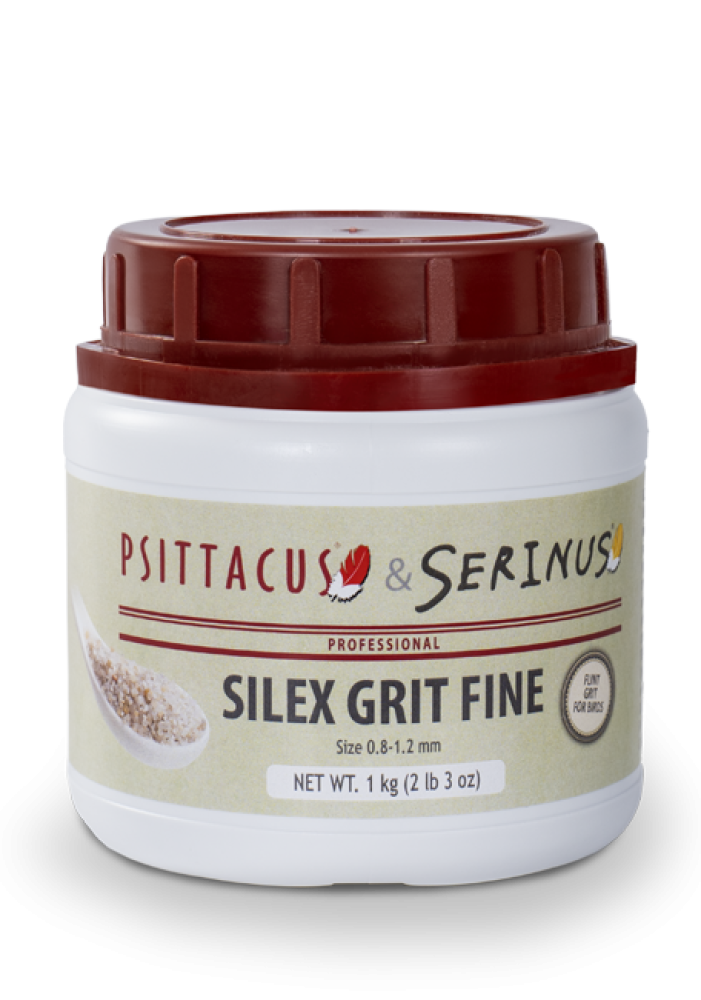 PSITTACUS silex grit 1kg رمل الصوان من سيتاكوس للطيور الصغيرة