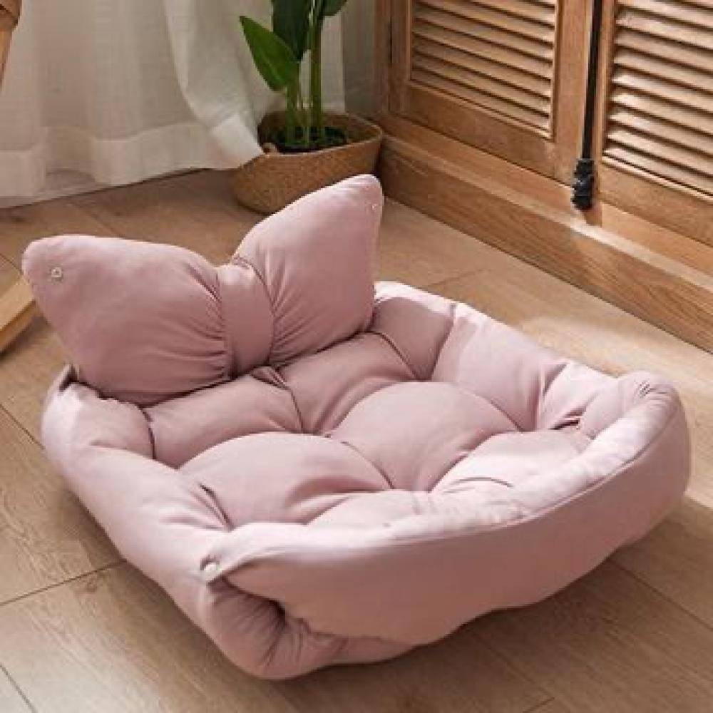 Bed for cats and pets, large size cotton mattress