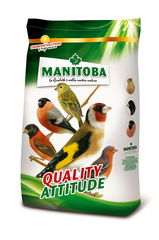 Manitoba Quality Attitude Bird Food 5Kg