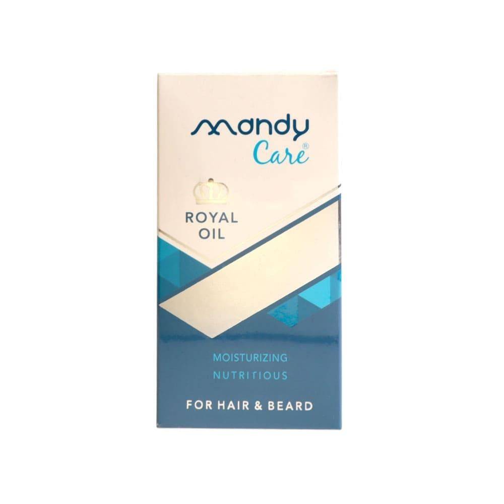 Mandy Care Royal Moisturizing and Nourishing Oil for Hair and Beard - 125 ml