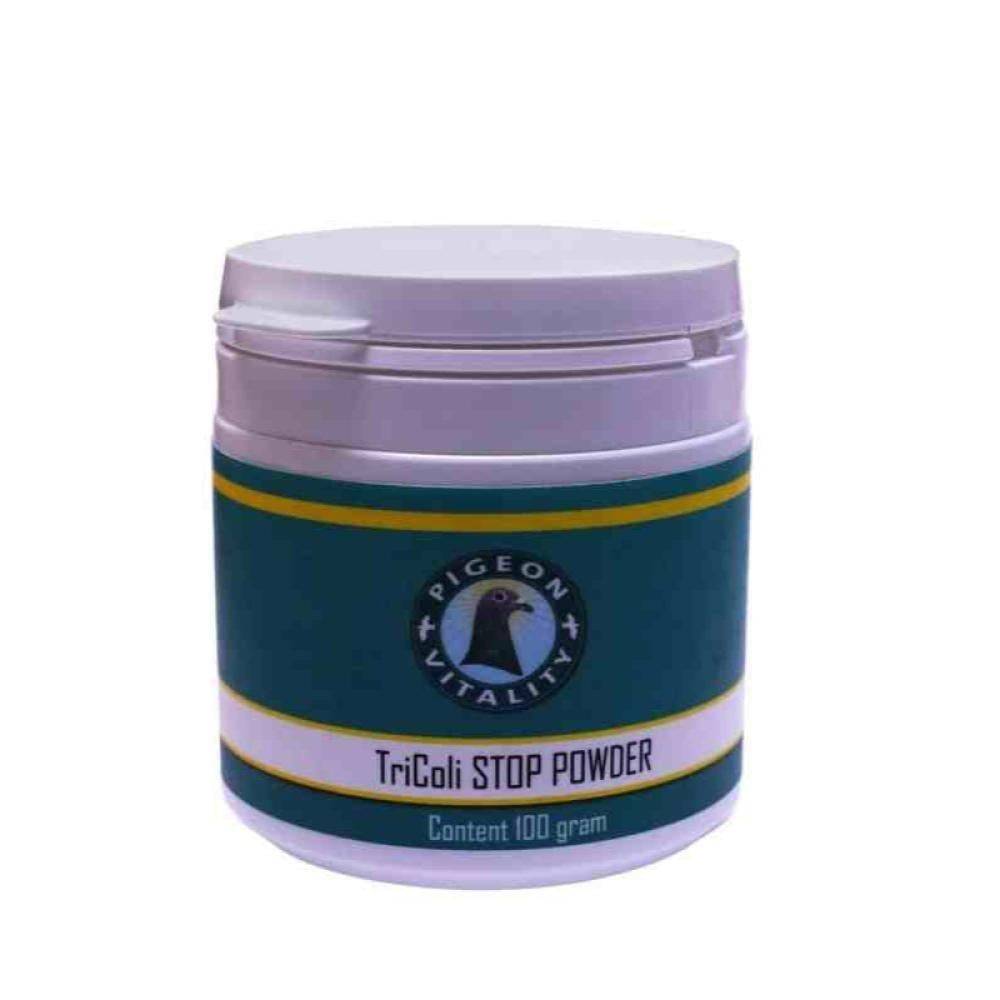 مسحوق تريكولي لعلاج الكنكر للطيور Tricoli-STOP Powder