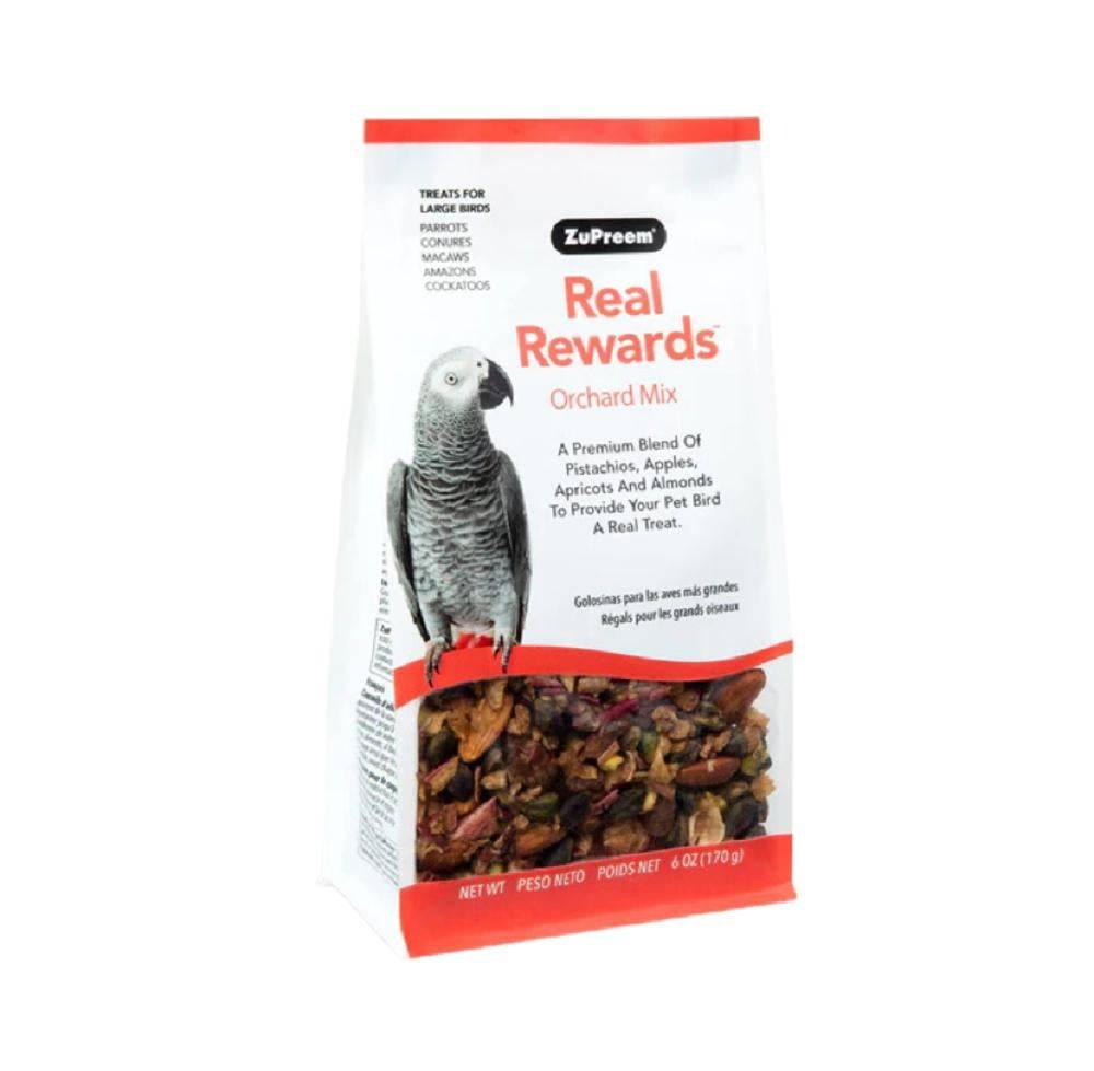 Zupreem Real Rewards Orchard Mix Large Birds 170G R 170G R