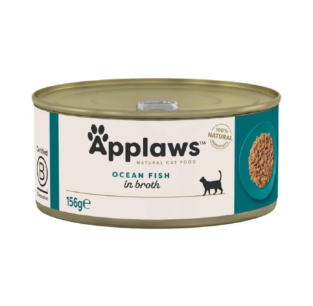 Applaws Cat Ocean Fish In Broth 156G 156G R