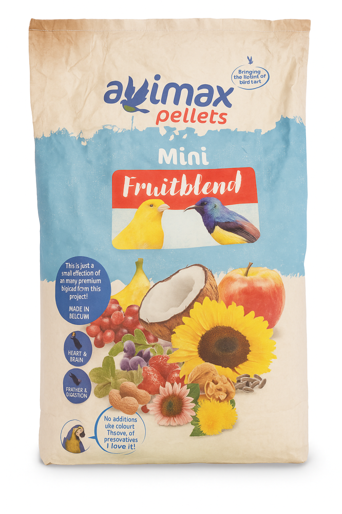Avimax Mini Fruitblend