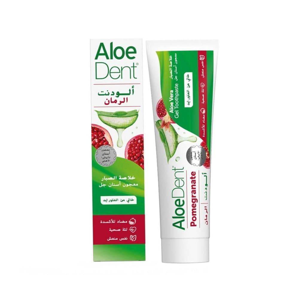 Aloedent Triple Action Toothpaste Pomegranate Flavor - 100 ml