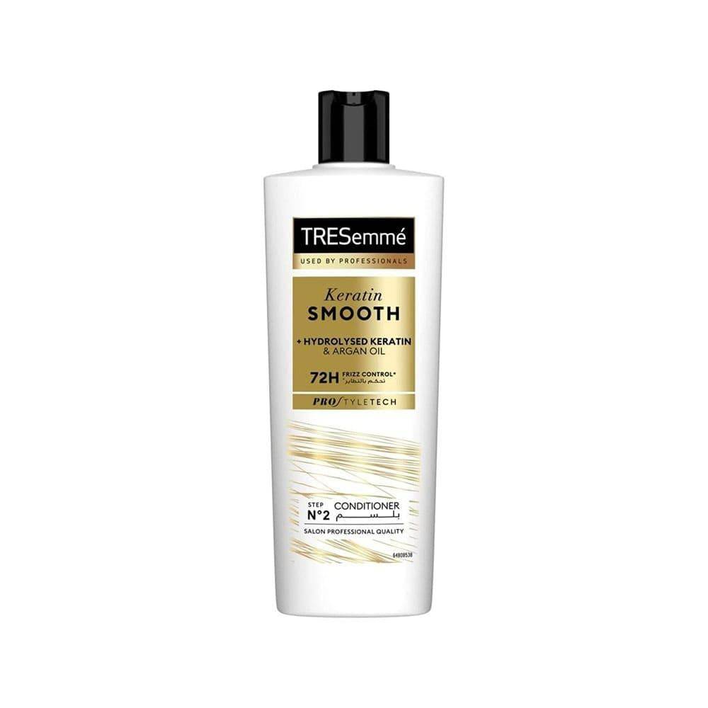 It is called Keratin Smooth and Straight Conditioner 400 ml