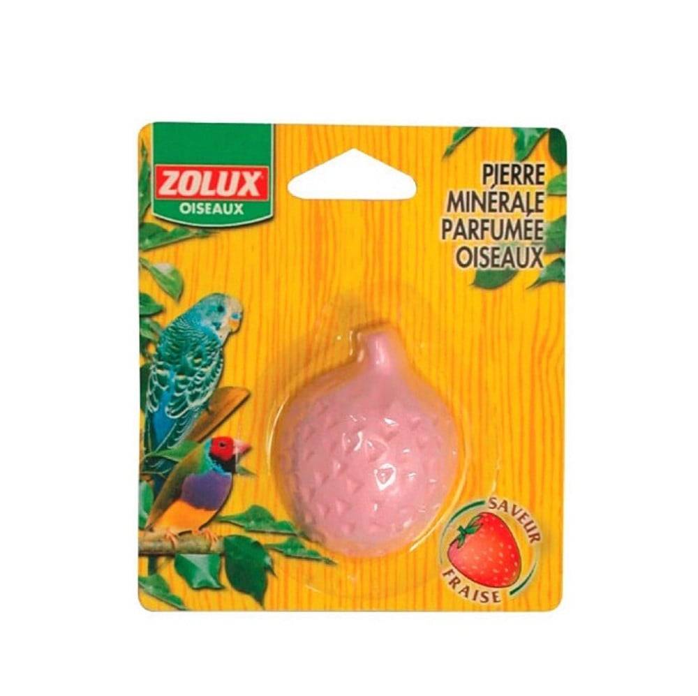 Zolux Mineral Stone Strawberry Flavored