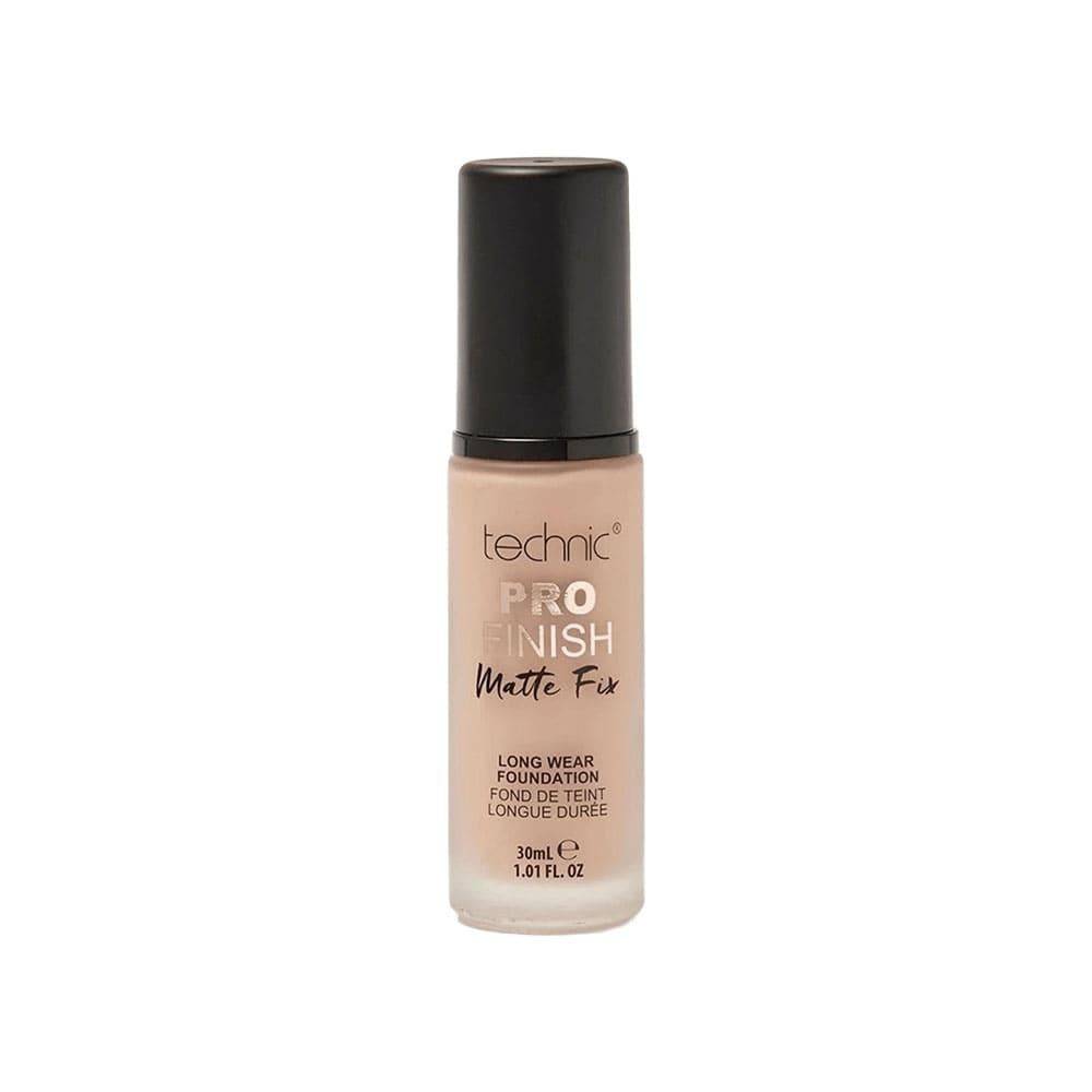 Technique Pro Finish Matte Fix Long Wear Foundation Beige - 30 ml