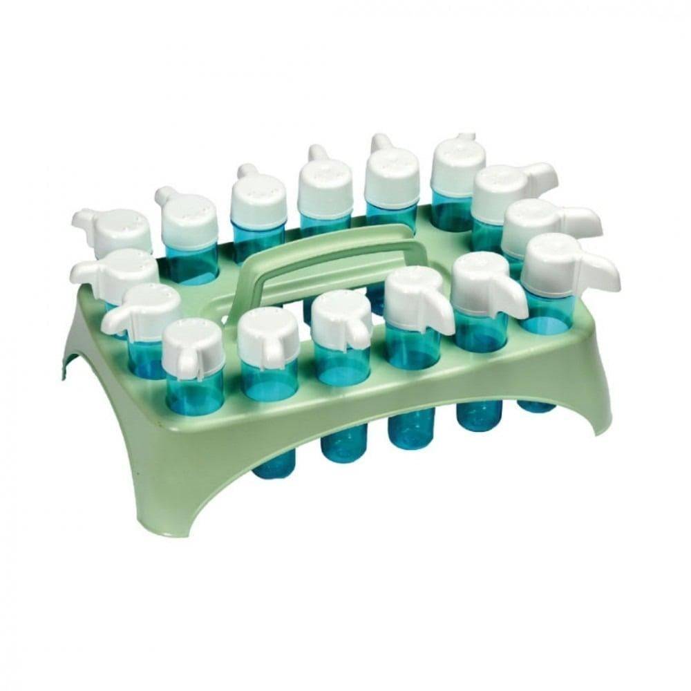 Large mashrabiya holder, 12 slots, STA