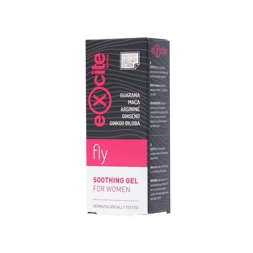 Xcite Fly Sensitive Stimulating Gel for Women - 15 ml