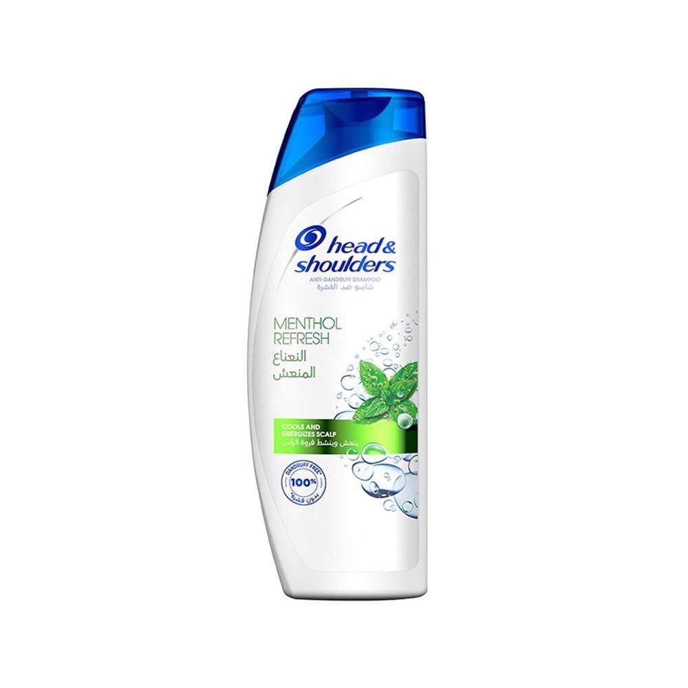 Head & Shoulders Refreshing Mint Anti-Dandruff Shampoo - 400 ml