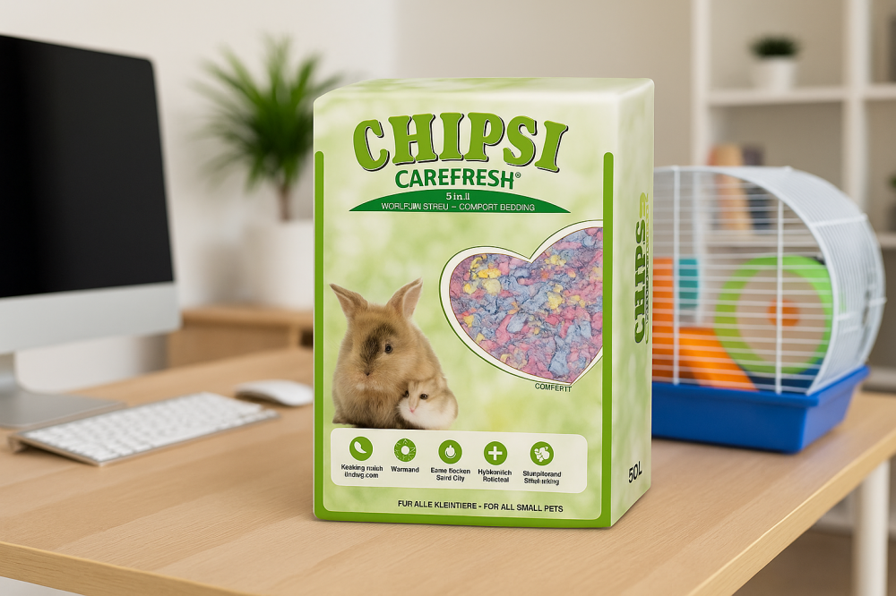 Chipsi Carefresh Confetti Comfort Bedding