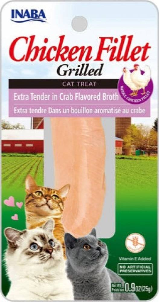Inaba Grilled Chicken Extra Tender In Crab Flavored Broth