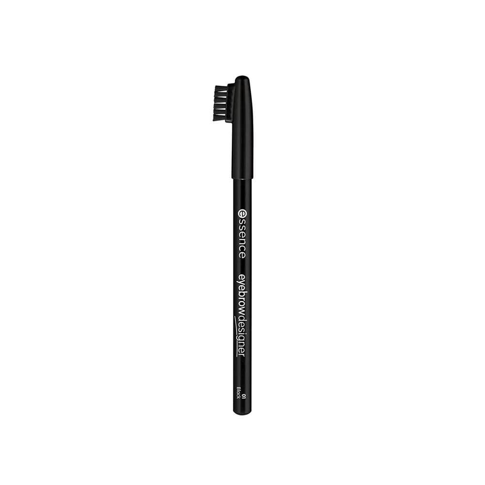 Essence eyebrow drawing and defining pencil black 01 - 1 gm
