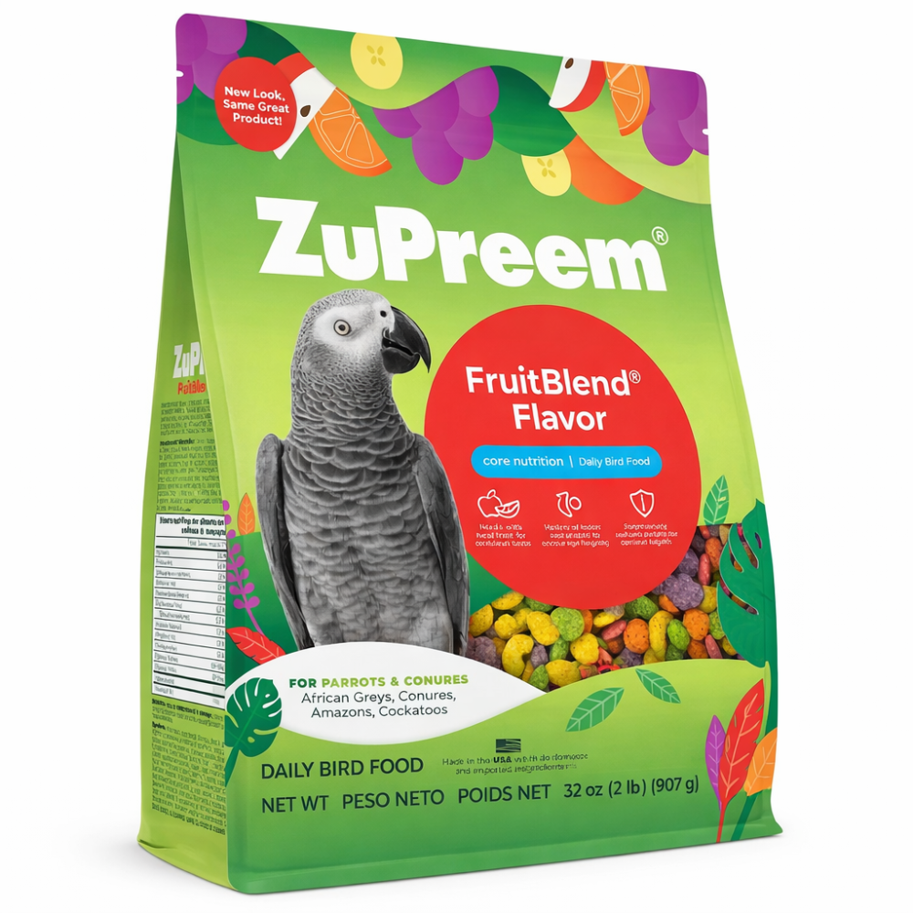 Zupreem Fruitblend Flavor For Parrots Conures