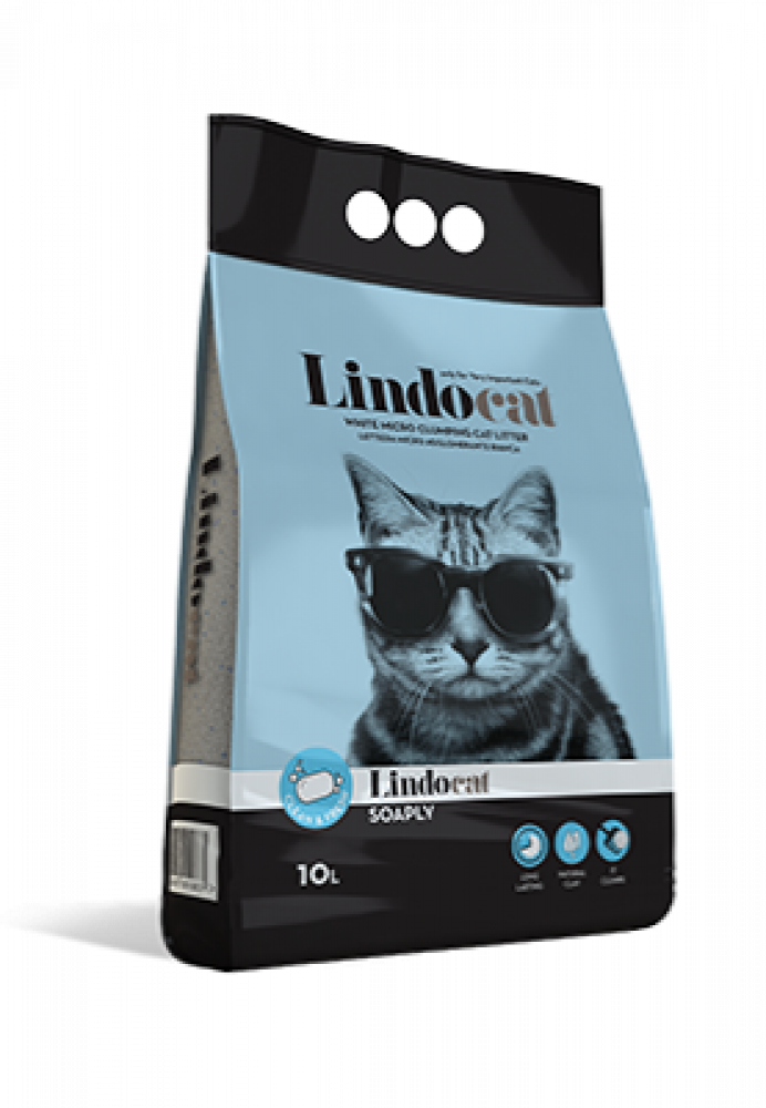 LindoCat Soaplay Cat Litter