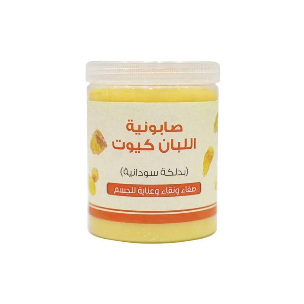اللمسة الذهبية صابونية اللبان كيوت بدلكة سودانية - 700 جم