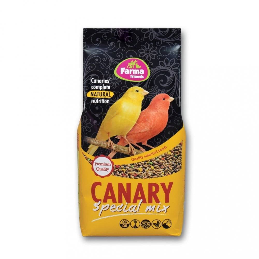 فارما فريندز اكل كناري بالفيتامين خليط مشكل من البذور Farmsfriends Canary Special Mix