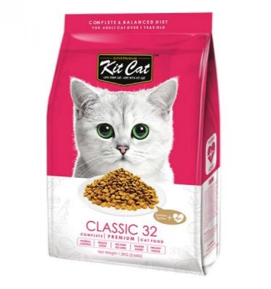 Kit Cat Classic Taurine Added Dry Cat Food