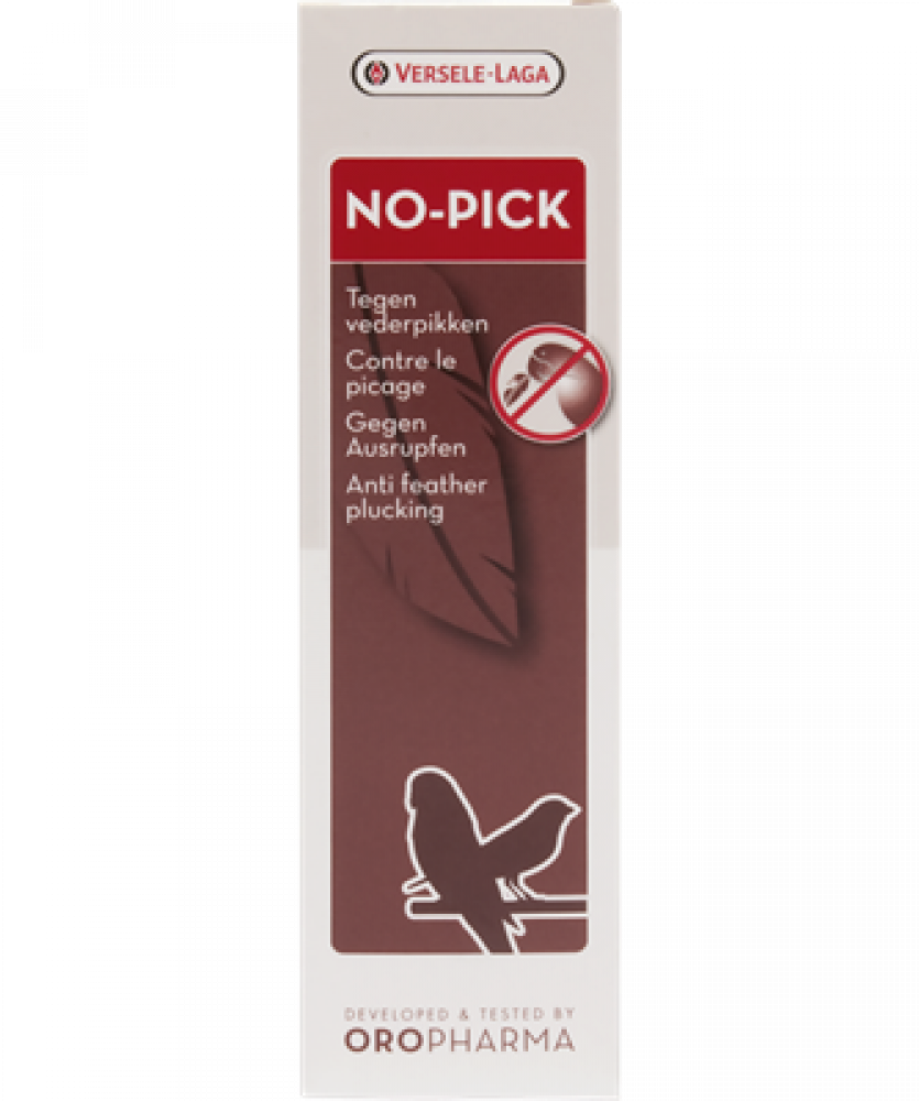 فيرسل لاقا نوبيك بخاخ منع نتف ريش الطيور Versele-Laga No-Pick Anti Feather Plucking