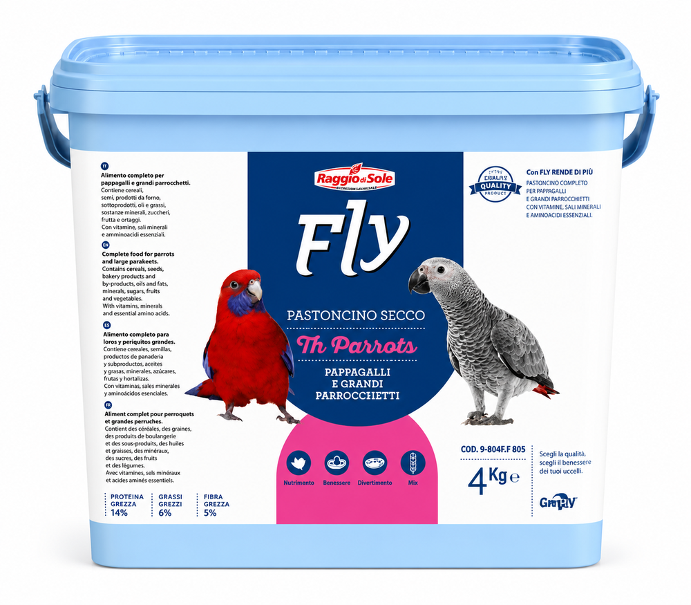 Raggio di Sole - TH Parrot 4kg