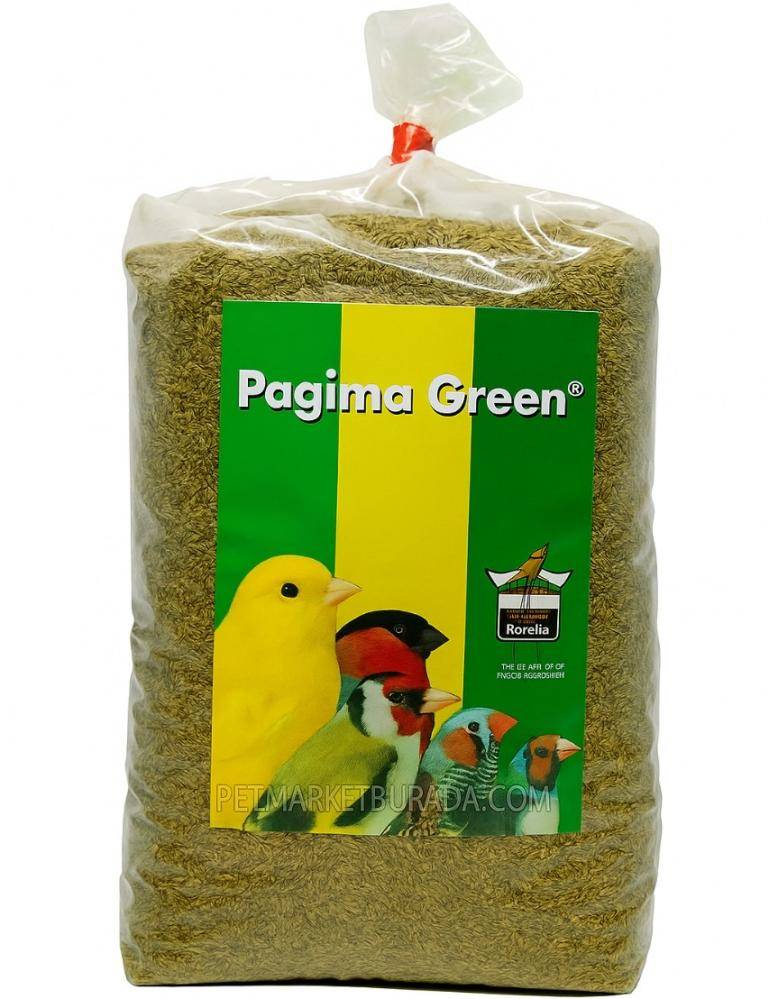 Floralia Pagima Green