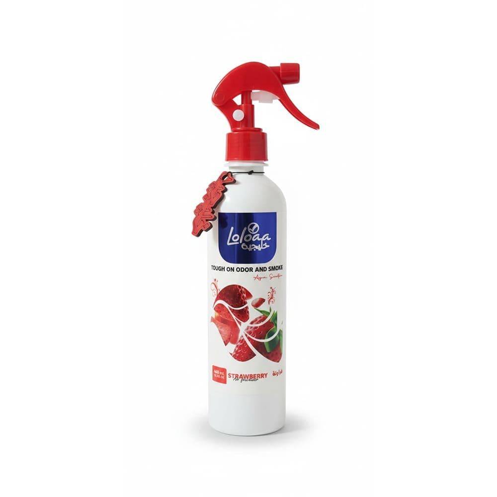 لولوا خليجية معطر جو برائحة الفراولة - 460 مل