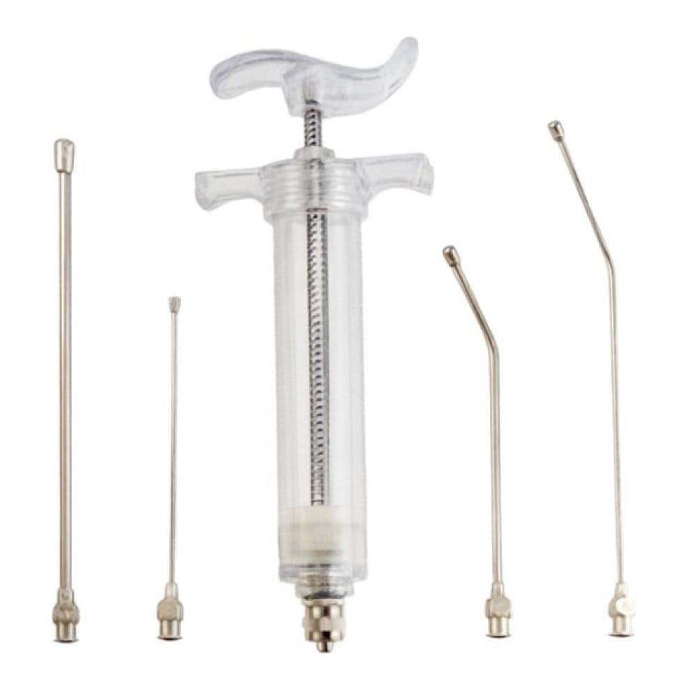 Multi-headed needle, 20 ml + 4 professional steel needle heads