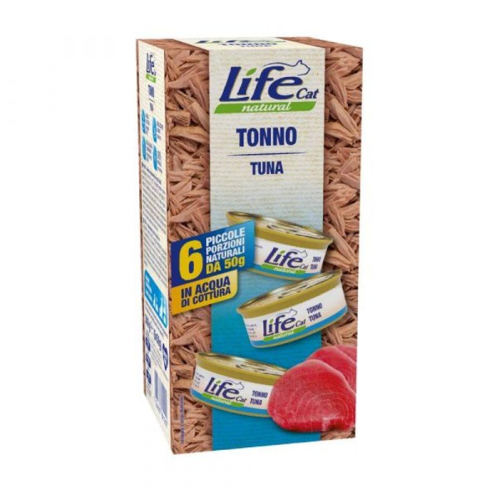 باكج لايف كات تونا Lifecat Tuna (6x50g)