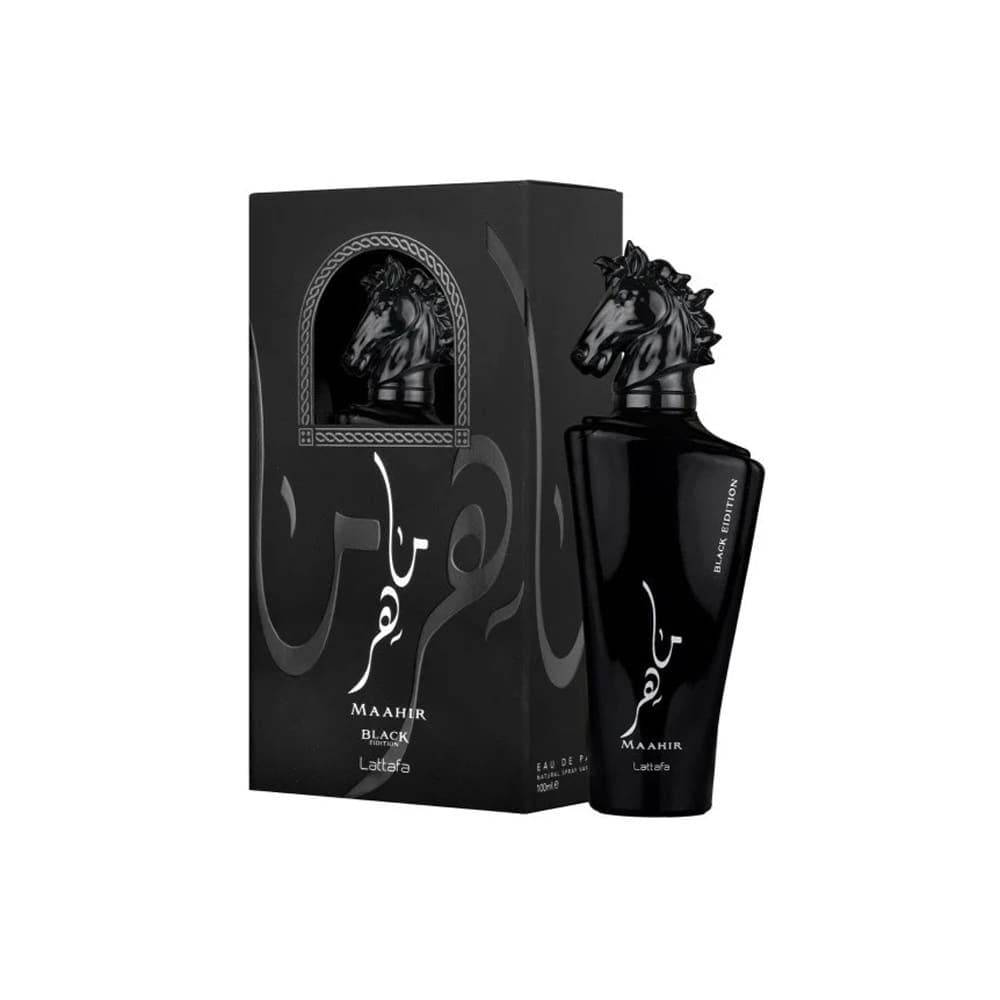 عطر لطافة ماهر النسخة السوداء - او دي بارفيوم 100مل