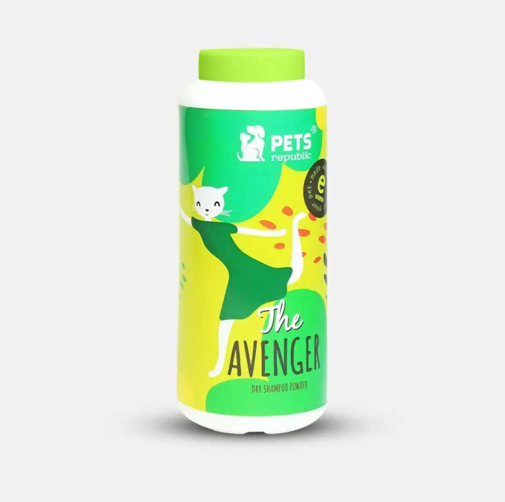 Pets Republic Dry Shampoo Powder - Avenger