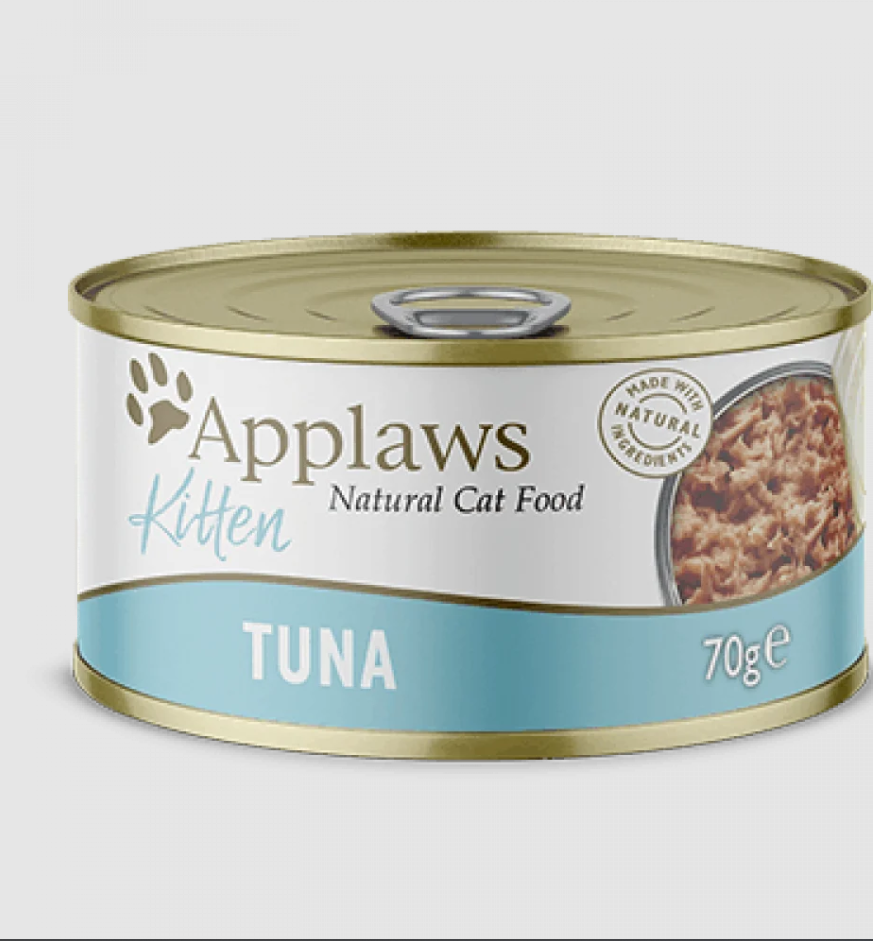 Applaws Tuna Fillet In Broth 70G