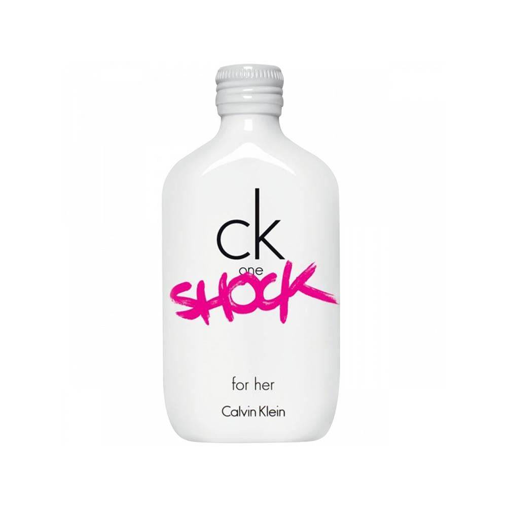Calvin Klein CK One Shock perfume for women - Eau de Toilette 200 ml