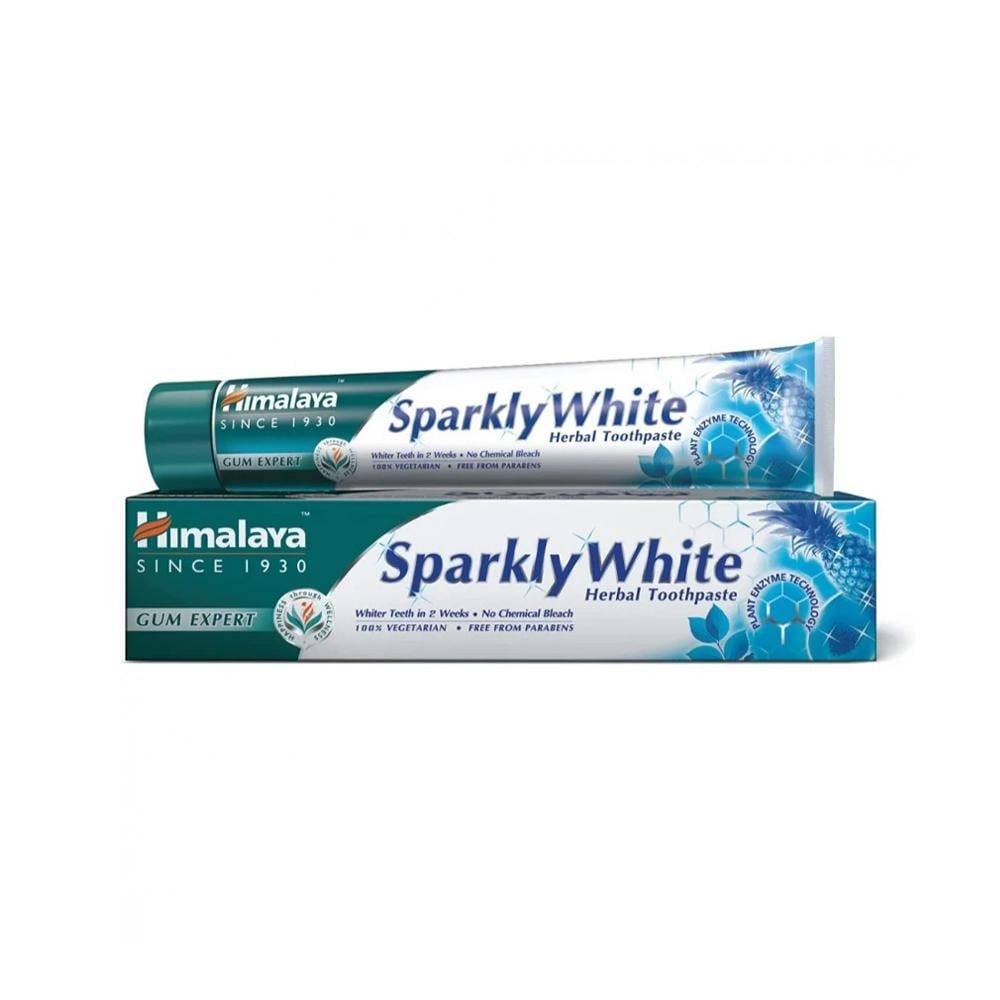 Himalaya Sparkling White Herbal Toothpaste - 100 ml