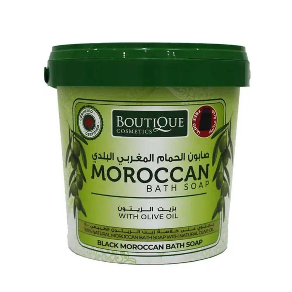 Boutique Moroccan Bath Soap with Olive Oil Extract - 850 gm