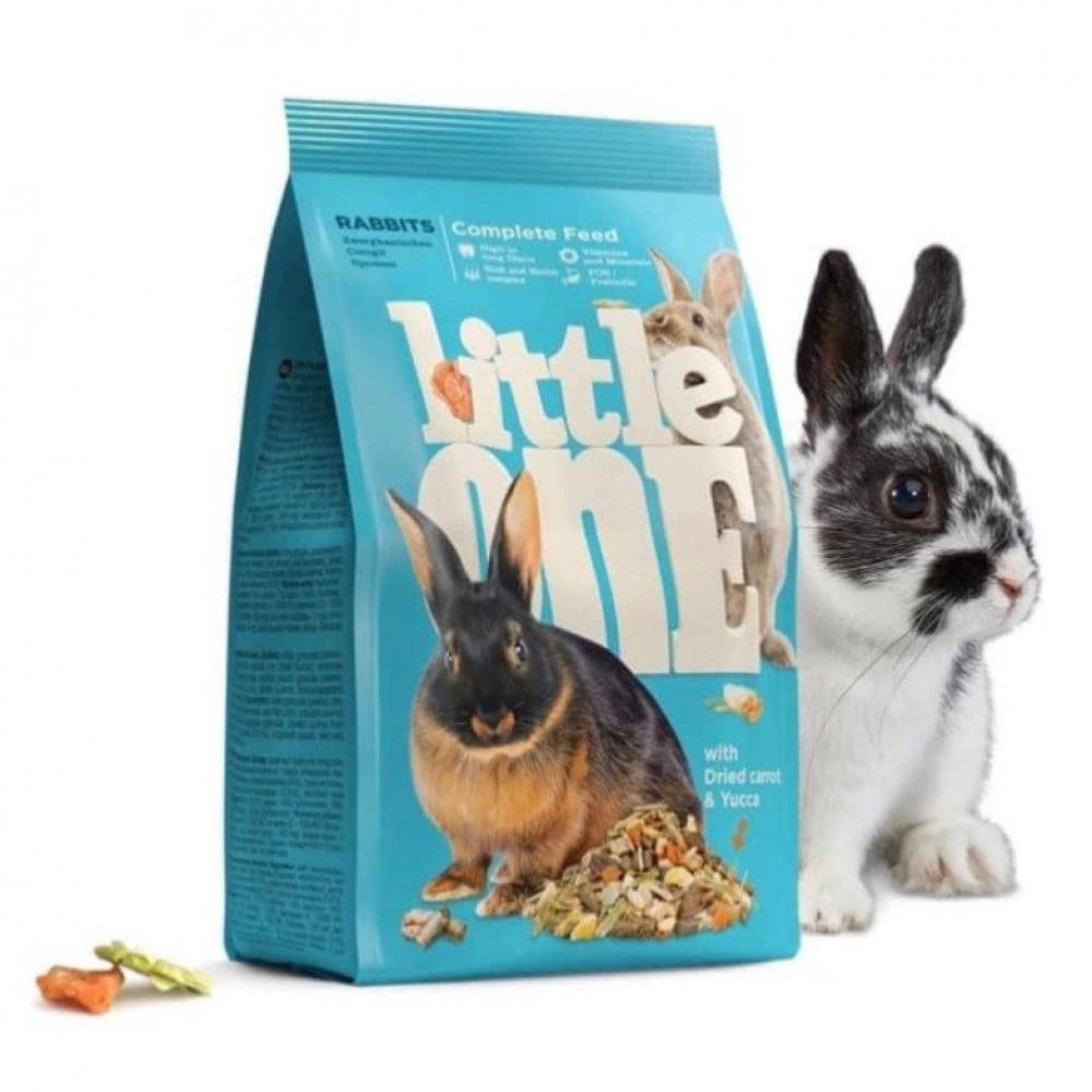 ليتل ون غذاء الارانب البالغة 900 غ Little One feed for Rabbits 900g