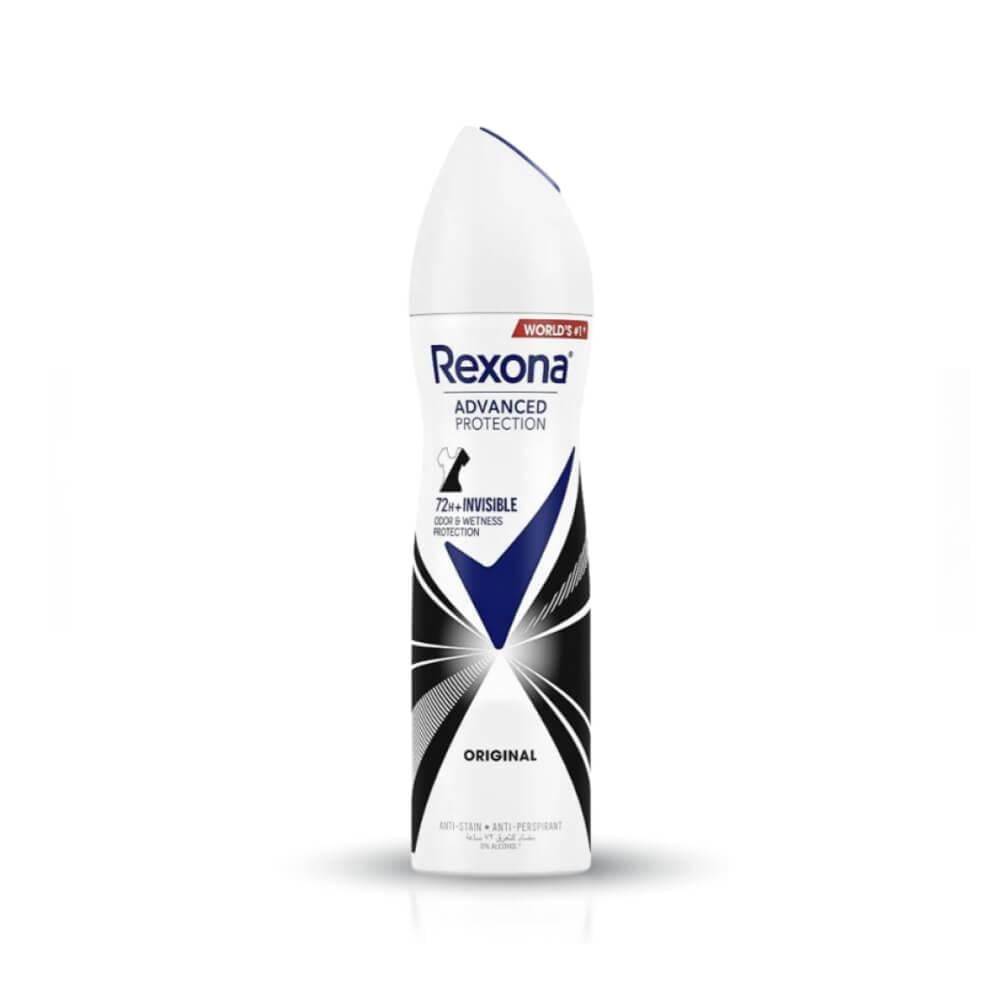 Rexona Invisible Original Deodorant Spray 72 Hour Protection 150 ml
