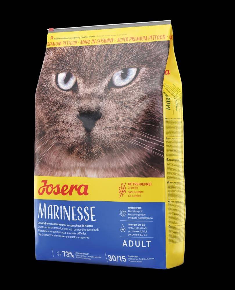 جوسيرا مارينس طعام القطط البالغة الحساسة Josera Marinesse - Salmon sensitive cats