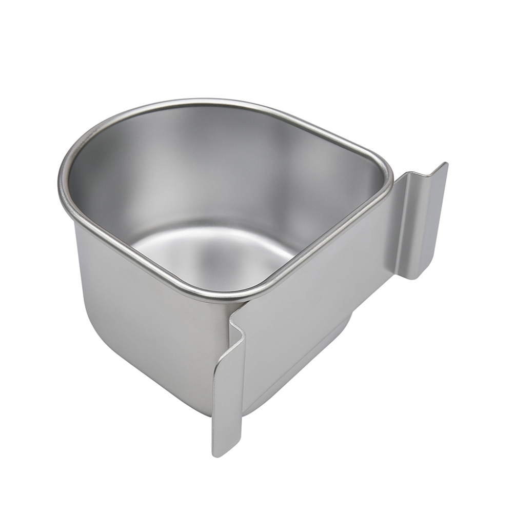Stainless steel feeder for birds and animals