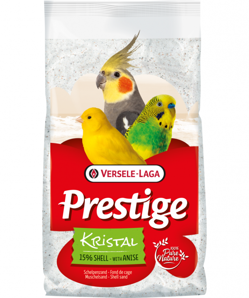 Versel Laga Prestige Kristal Shell Sandwith Anise White