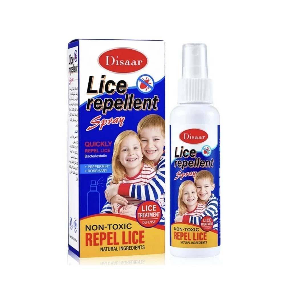 Disaar Lice Repellent Spray with Mint and Rosemary - 120 ml