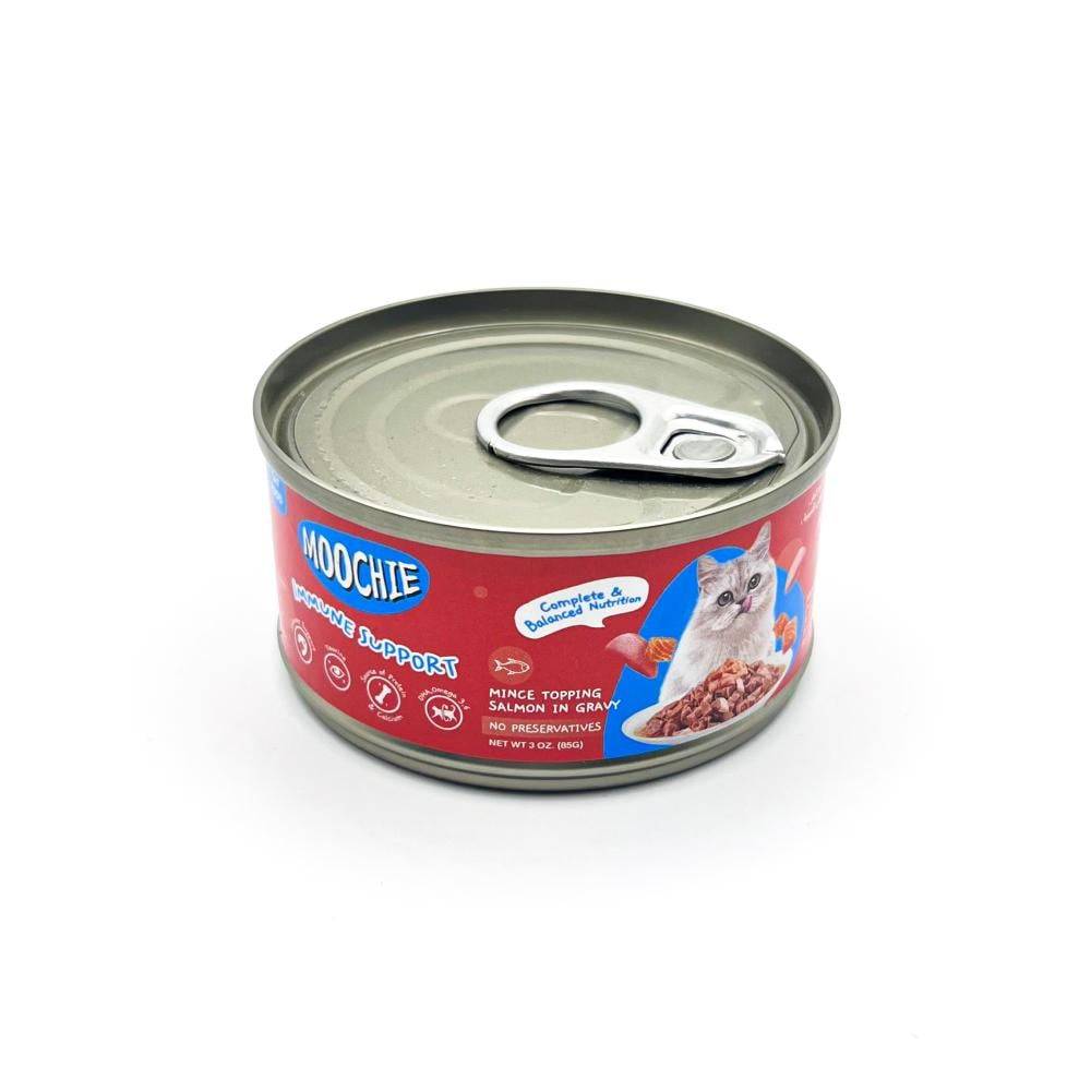 موتشي بالسلمون في المرق 85 - Moochie salmon in garave