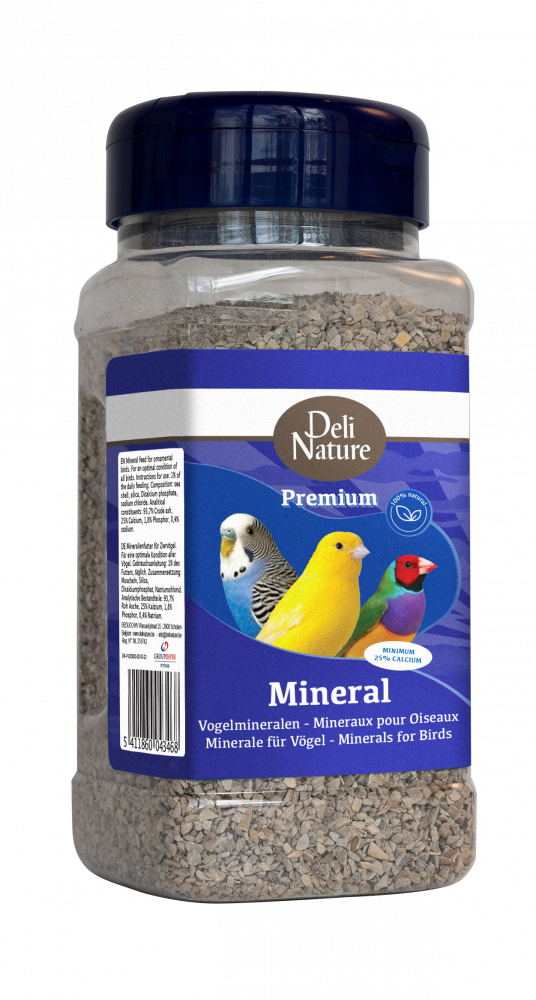 ديلي ناتشر معادن واملاح للطيور DeliNature Premium Mineral for Birds