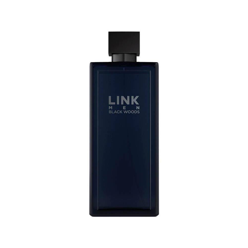 Deraa Link Black Woods perfume for men - Eau de Toilette 200 ml