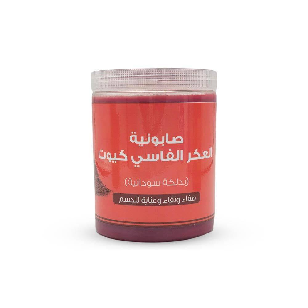 Golden Touch Aker Al Fassi Cute Sudanese Dalakah Soap - 700 gm