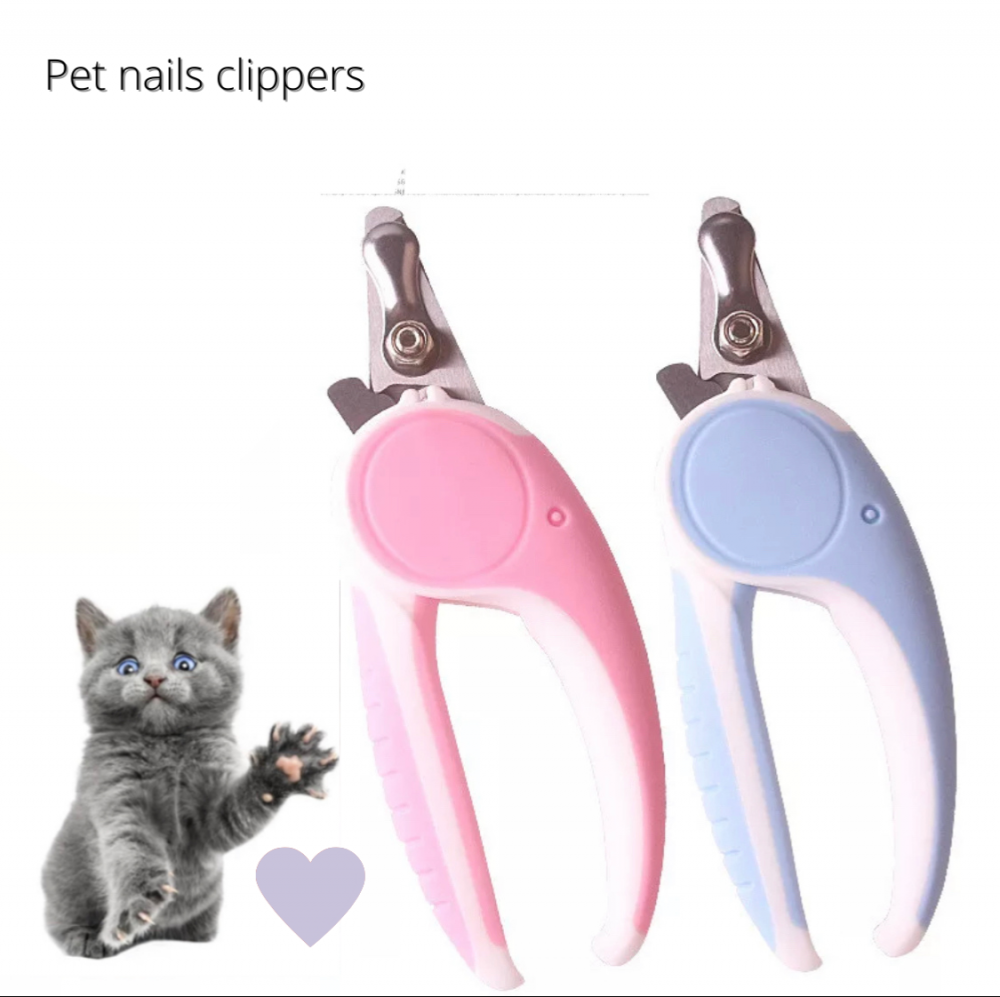 Nail trimming scissors for cats and pets - plain