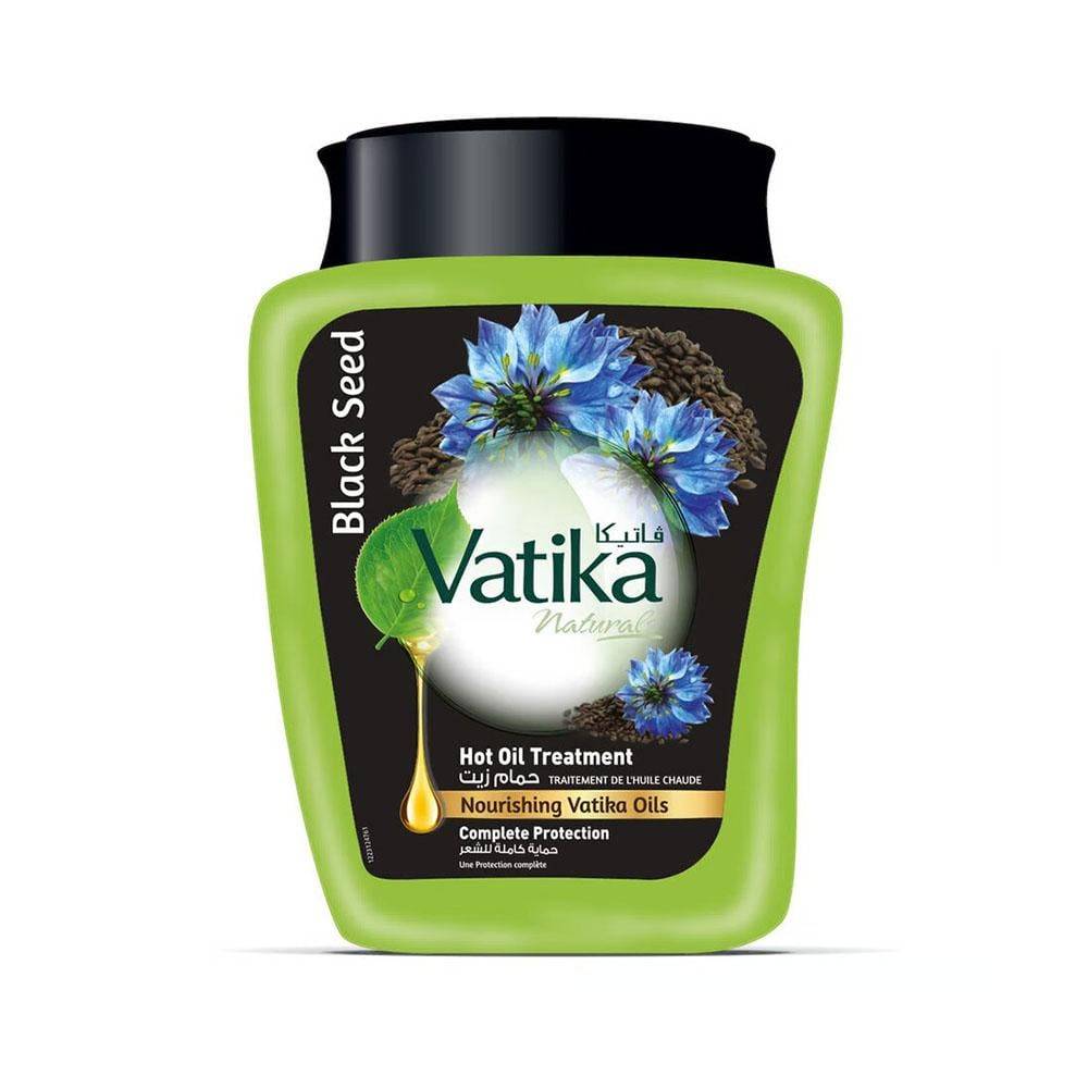Vatika bath oil with black seed extract 1000 grams