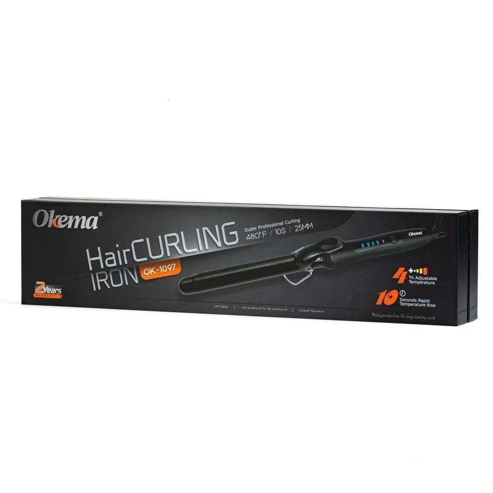 اوكيما مكواة تجعيد الشعر موديل OK-1097